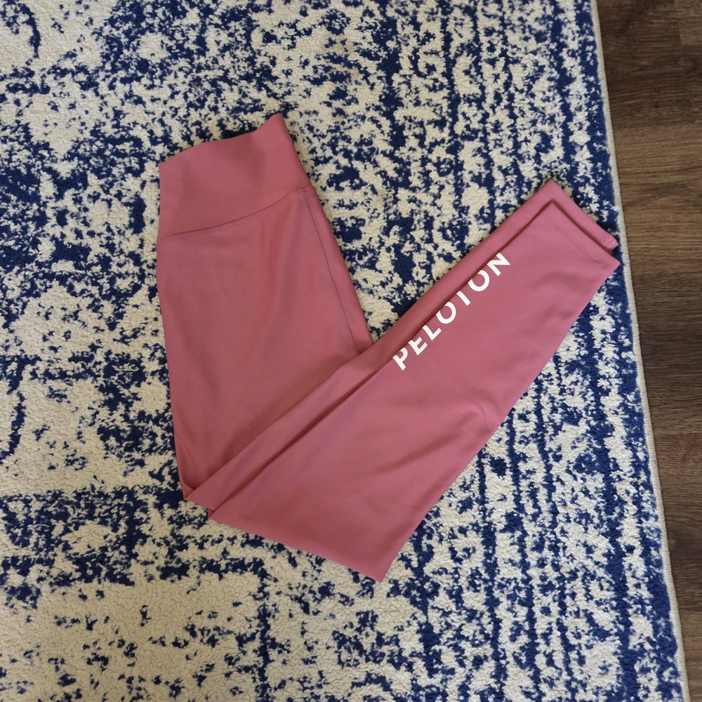 Peloton Pink Leggings